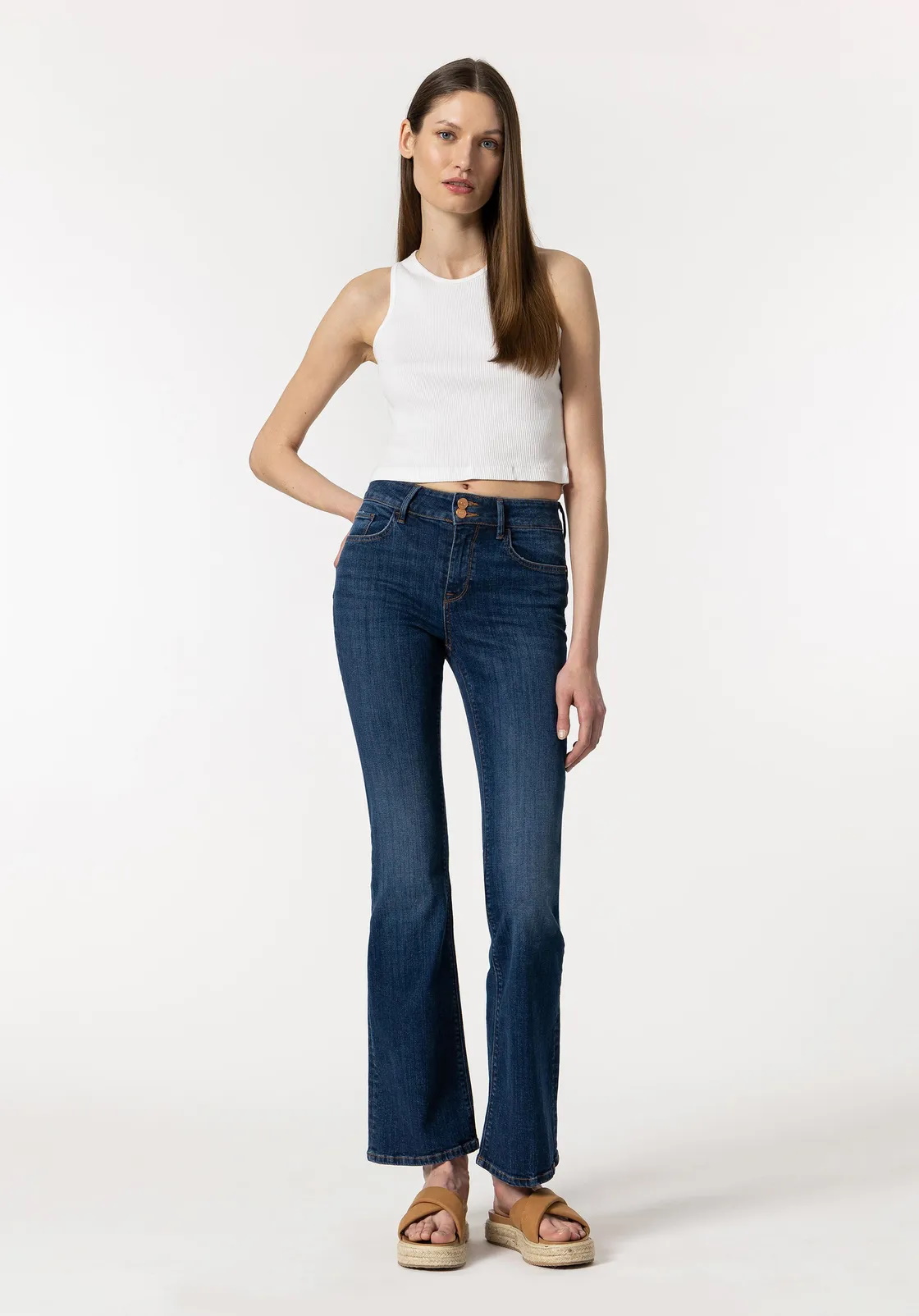 Jeans Senhora LIGHT_PUSH_UP_239