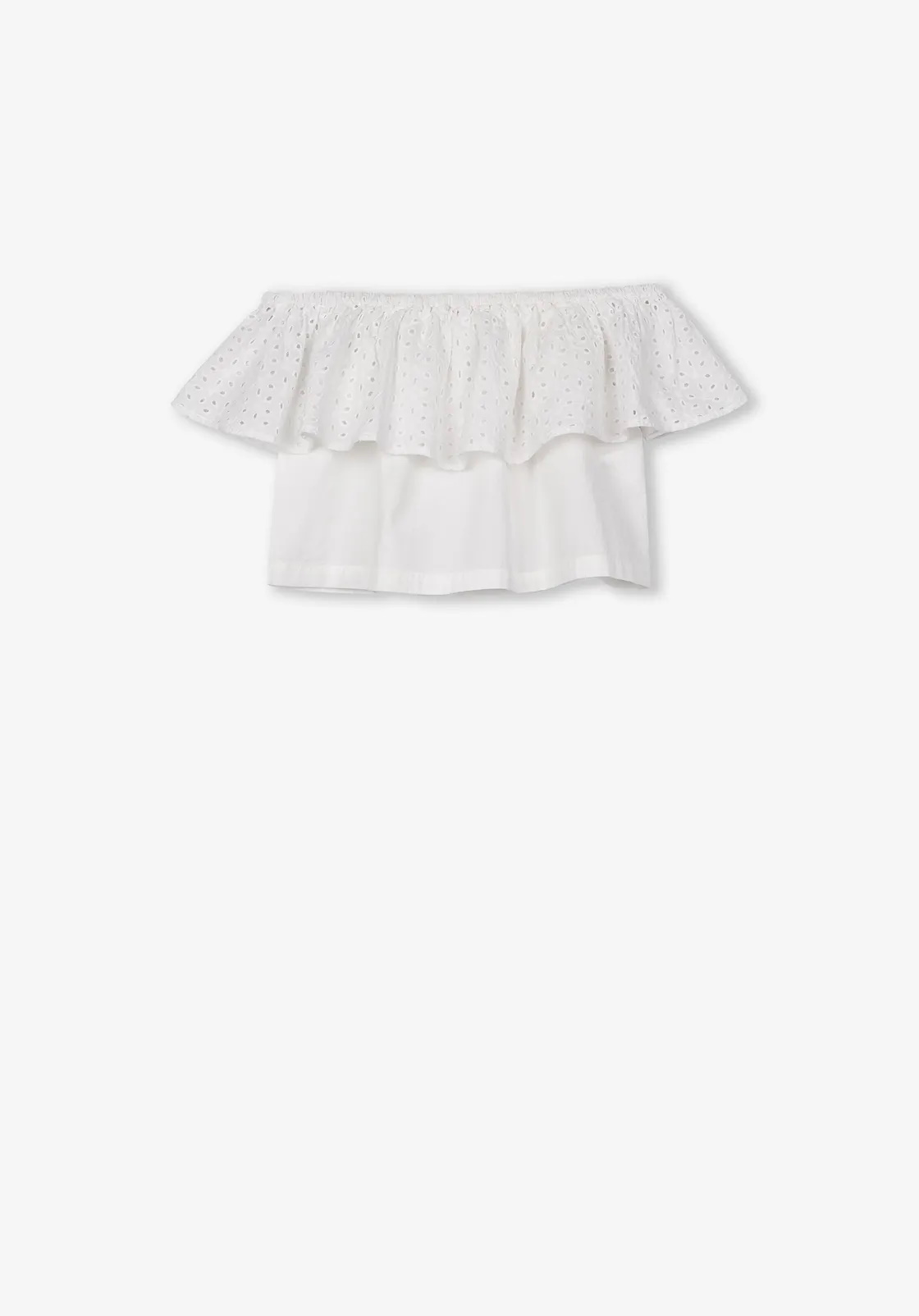 Top Offwhite Menina