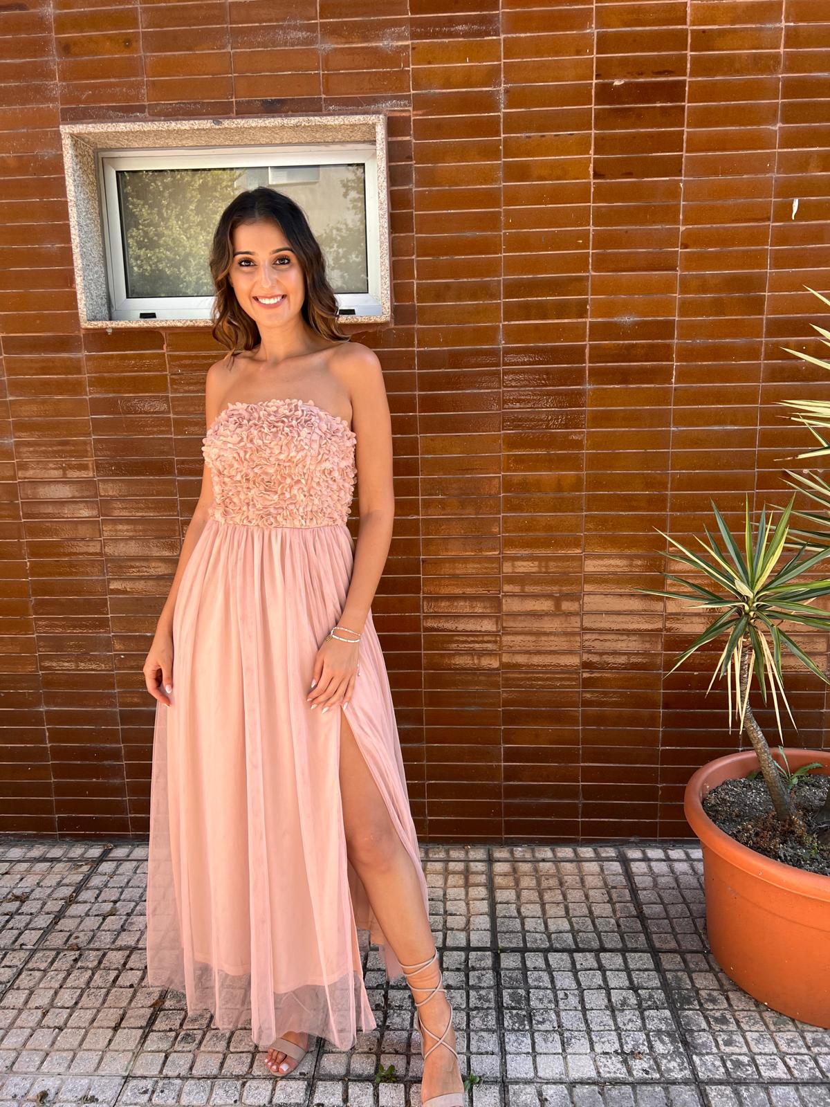 Vestido Senhora 100% Poliester  