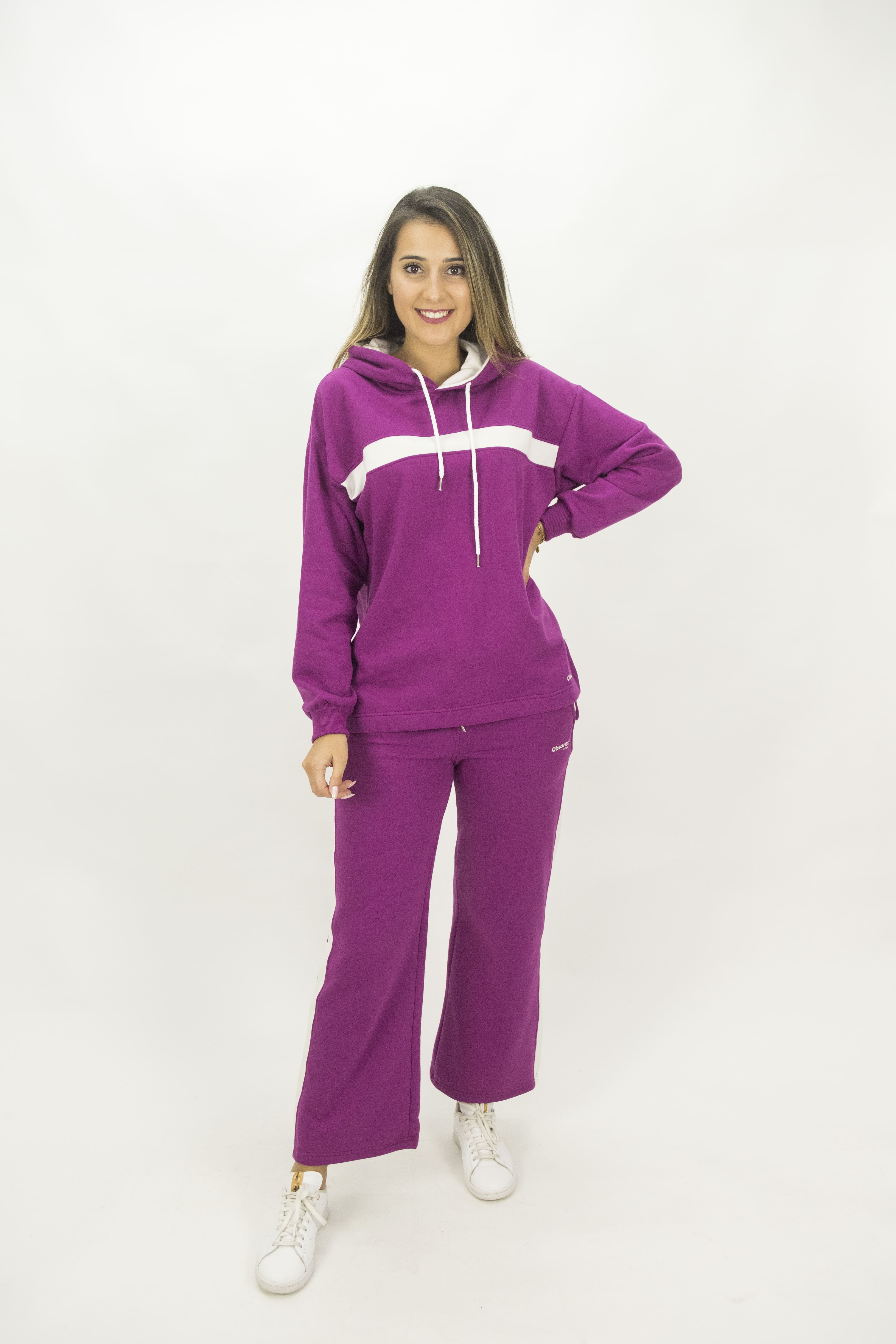 Conjunto Senhora, Sweats + Pantalona  50% Algodão 50% poliester               