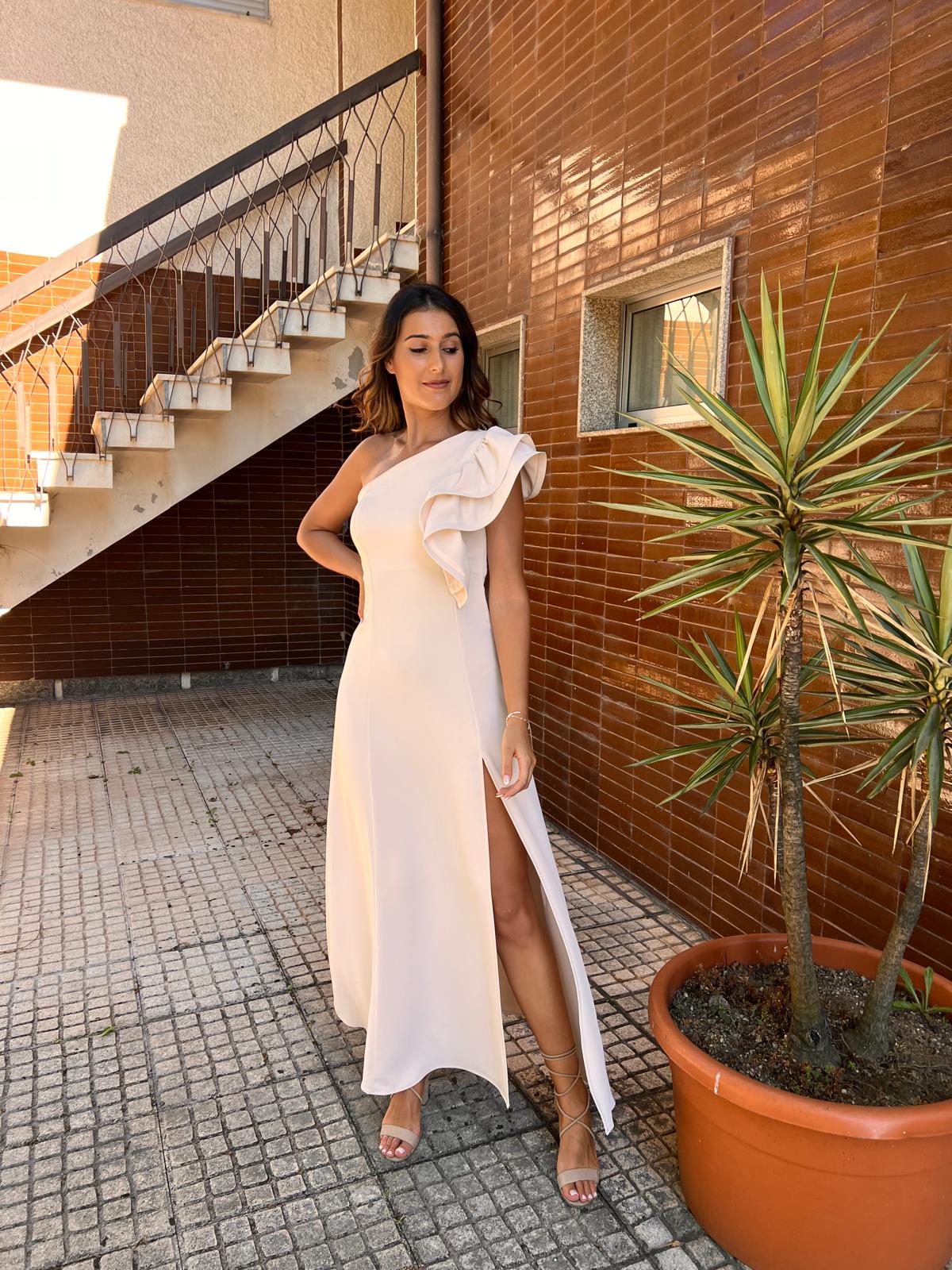 Vestido Senhora 100%Poliestre