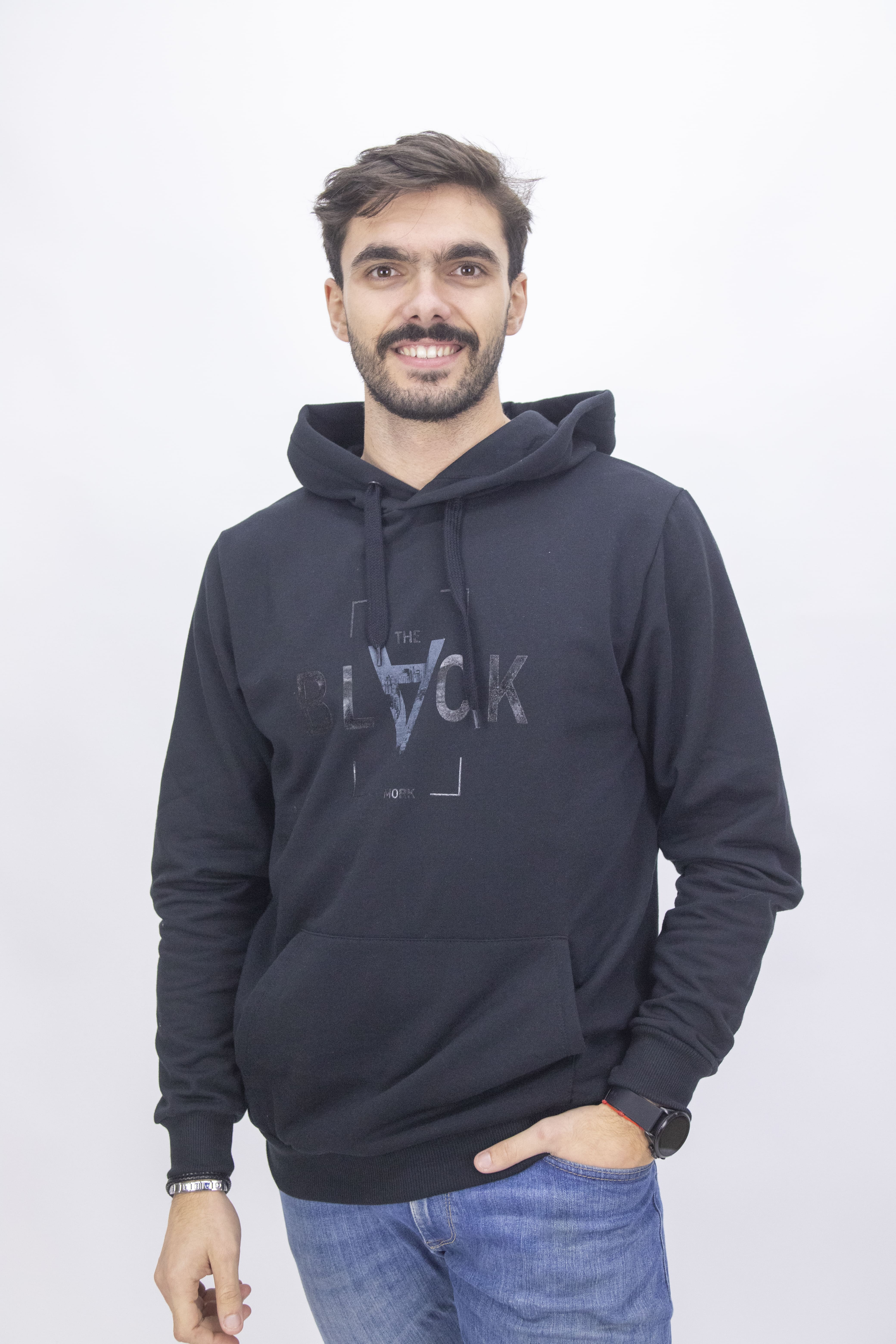 Hoodies Homem 50% Algodão 50%Poliester 