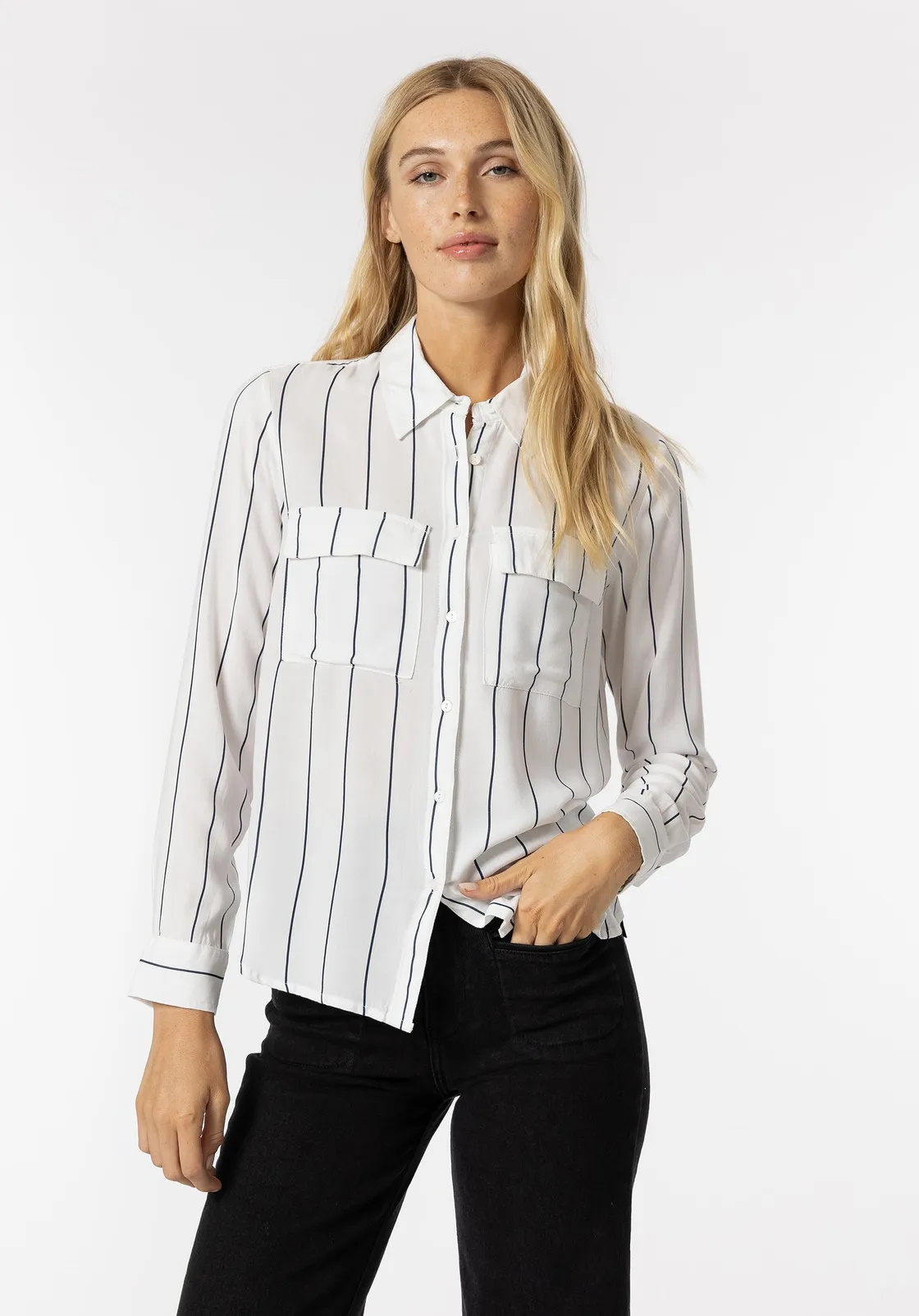 Camisas L/S Senhora Raider